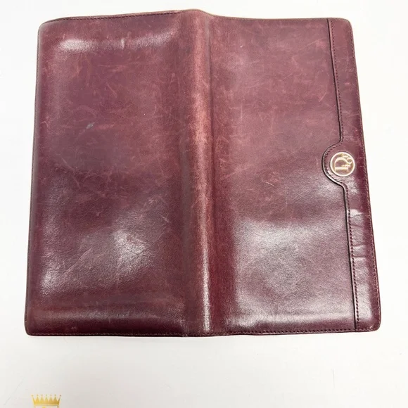 Christian Dior bifold long wallet